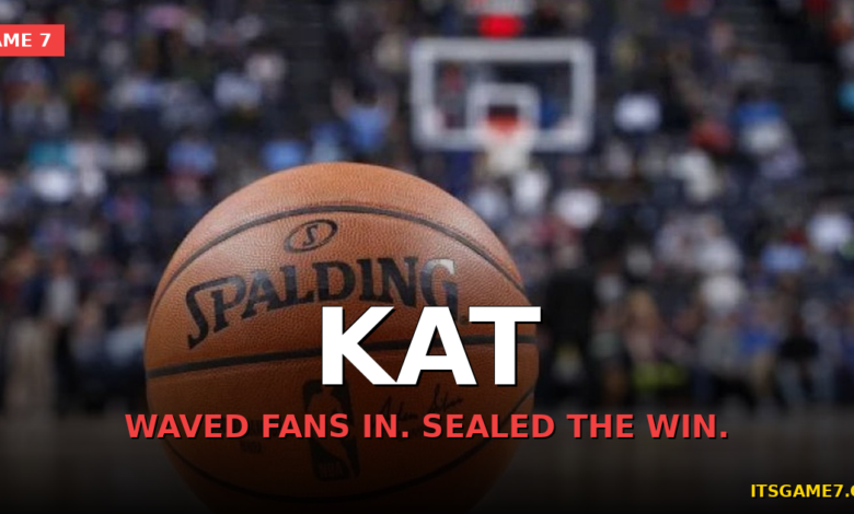 How Karl-Anthony Towns Quietly Recruited Knicks Fans to Help Steal Game 4 From the Spurs 1