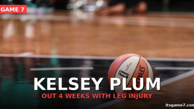 Sparks Star Kelsey Plum Sidelined Four Weeks With Lower Leg Injury, Will Miss WNBA All-Star 4