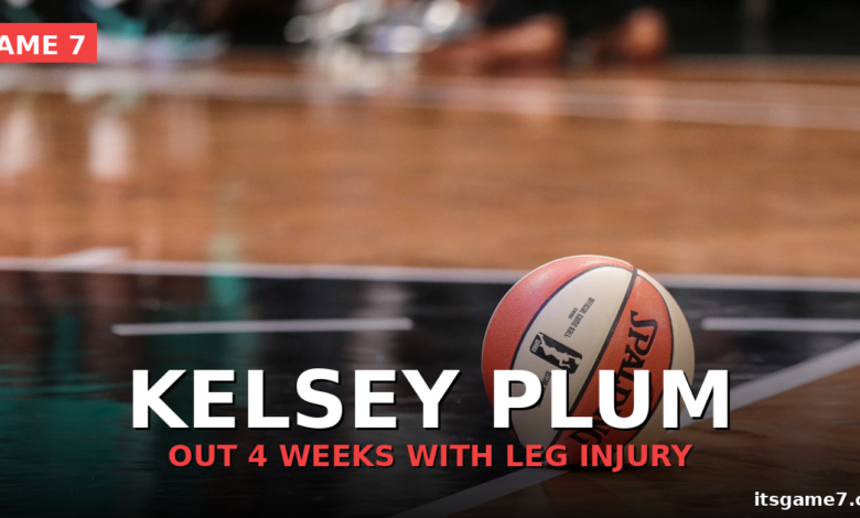 Sparks Star Kelsey Plum Sidelined Four Weeks With Lower Leg Injury, Will Miss WNBA All-Star 1