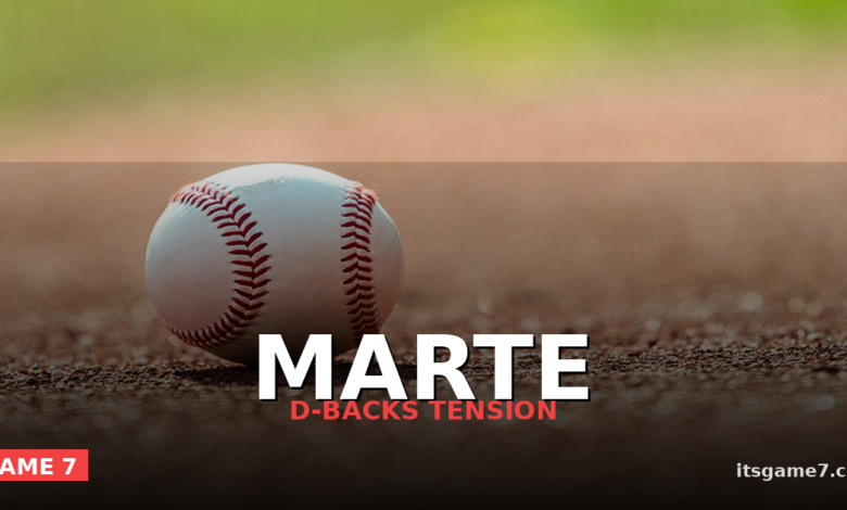 Ketel Marte Days Off Frustrate Diamondbacks Brass as Tension Builds Around Star Second Baseman 1