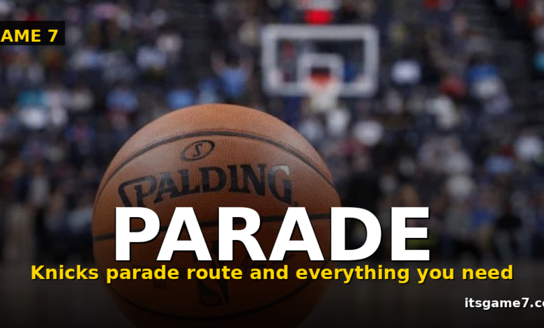 Knicks Championship Parade Set for Sunday: Time, Route, What to Expect 1