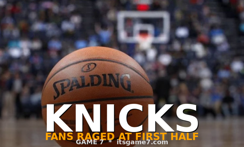 Knicks Fans Were Embarrassed in the First Half of Game 4 and Said So Online 1