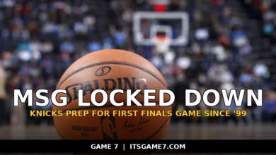 Knicks Roll Out No-Bag Policy and TSA-Style Screening for First NBA Finals Game at MSG Since 1999 2