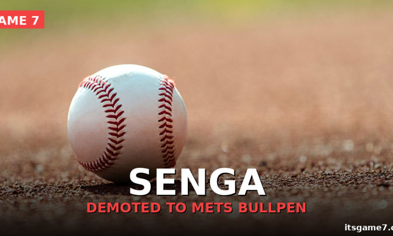 Kodai Senga Demoted to Mets Bullpen After Brutal Outing, Carlos Mendoza's Patience Runs Out 1