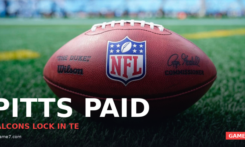 Kyle Pitts Finally Gets Paid by the Falcons: Why the $54 Million Extension Is a Bargain 1