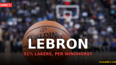 LeBron James Has Only a 51% Chance to Re-Sign With the Lakers, According to Brian Windhorst 3