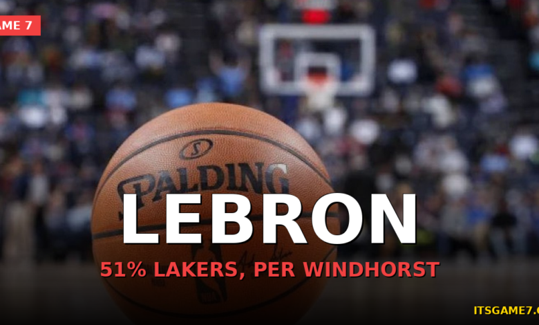 LeBron James Has Only a 51% Chance to Re-Sign With the Lakers, According to Brian Windhorst 1