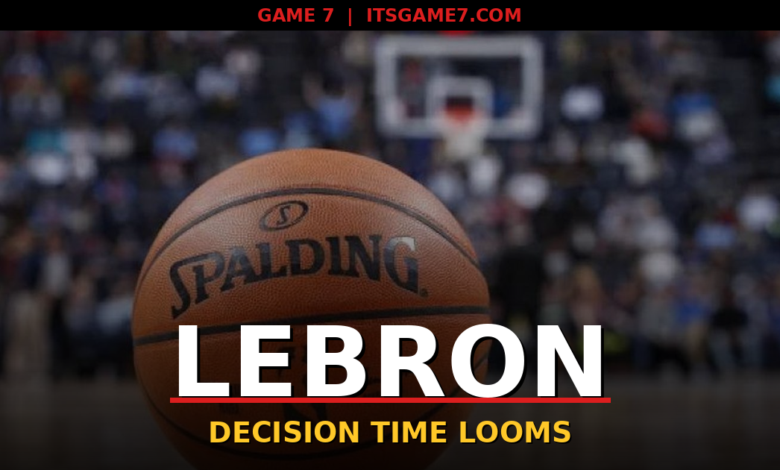 LeBron James Sets Late-June Deadline for Lakers Decision 1