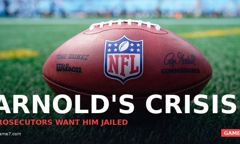 Prosecutors Want Lions CB Terrion Arnold Jailed Until Trial: Inside the Stunning Request 1