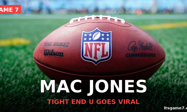 Mac Jones Steals the Show at Tight End University, Sparks Wave of Fan Jokes About 49ers QB 1