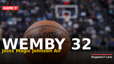 Magic Johnson Drops Subtle Flex While Praising Wembanyama's Game 3 Performance 3