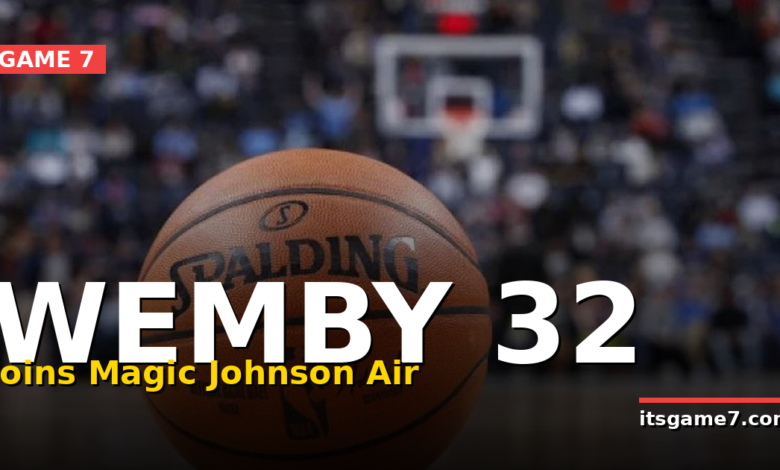 Magic Johnson Drops Subtle Flex While Praising Wembanyama's Game 3 Performance 1
