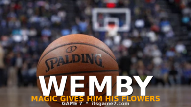 Magic Johnson Tipped His Cap to Victor Wembanyama, Then Reminded Everyone Who's First 1