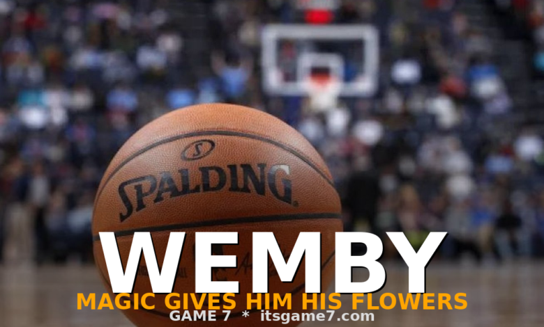 Magic Johnson Tipped His Cap to Victor Wembanyama, Then Reminded Everyone Who's First 1
