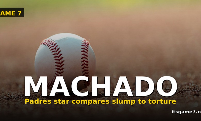 Manny Machado Says Slump Feels Like 'Being Tortured' as Padres Struggle 1