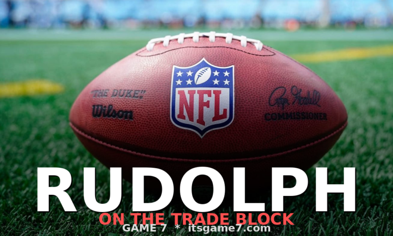 Mason Rudolph Trade Watch: Steelers Have a New Backup Plan With Aaron Rodgers Back 1