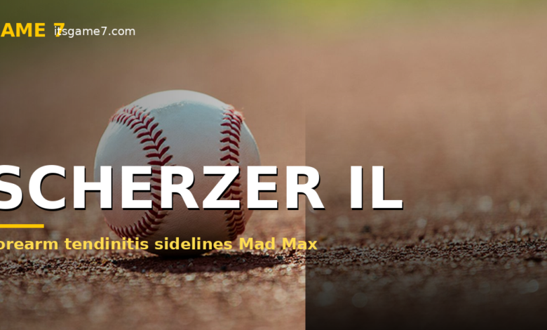 Max Scherzer Hits IL With Forearm Tendinitis: Blue Jays Pitching Plan in Free Fall