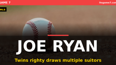 Mets Eye Joe Ryan Trade As Astros Also Enter The Picture 1