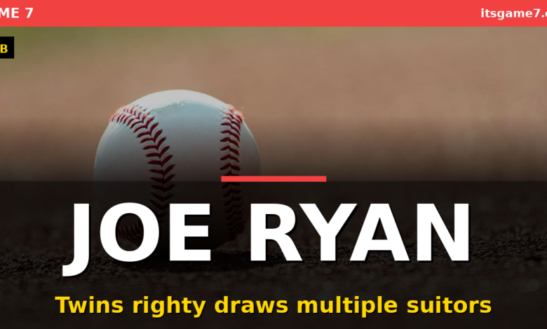 Mets Eye Joe Ryan Trade As Astros Also Enter The Picture 1