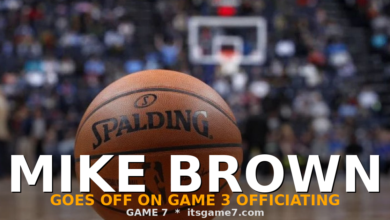 Mike Brown Explodes on Refs After Knicks' Game 3 Loss to Spurs: "24 to 8" 1