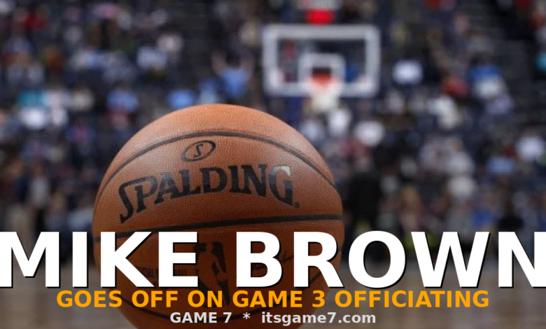 Mike Brown Explodes on Refs After Knicks' Game 3 Loss to Spurs: "24 to 8" 1
