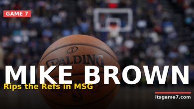 Mike Brown Rips Officials After Knicks Game 3 Loss to Spurs 3