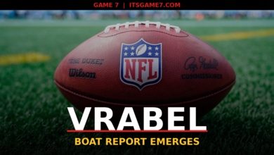 Mike Vrabel and Dianna Russini Boat Report Becomes Awkward Story 7
