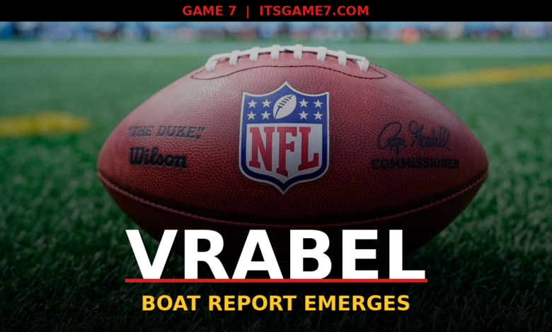 Mike Vrabel and Dianna Russini Boat Report Becomes Awkward Story 1