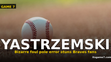 Mike Yastrzemski's Bizarre Foul Pole Error Already the Strangest Play of the MLB Season 3