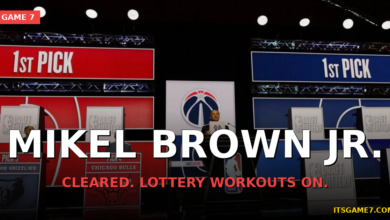 Mikel Brown Jr. Is Now Medically Cleared and Working Out for Lottery Teams. His Stock Is About to Explode 1