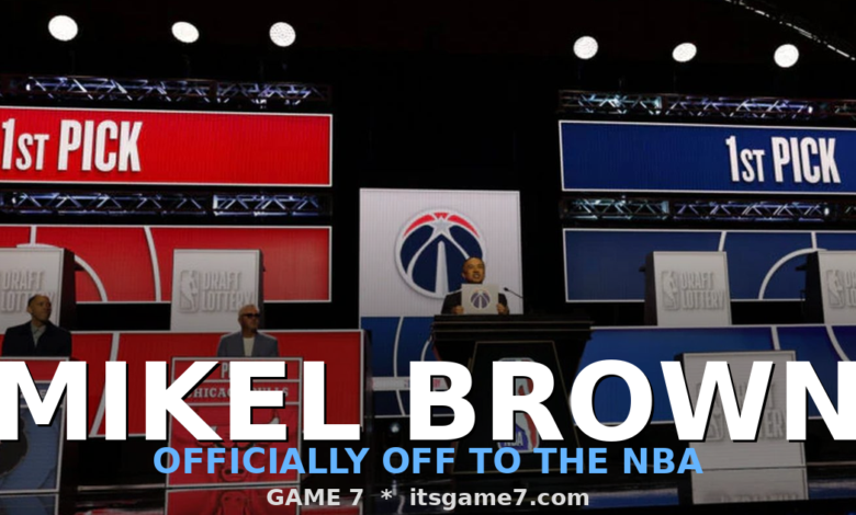 Louisville Star Mikel Brown Jr. Is Officially Entering the 2026 NBA Draft 1