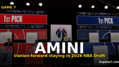 Mohammad Amini Stays in 2026 NBA Draft: Iranian Forward Could Be Late Steal 9
