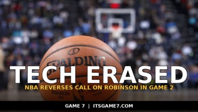 NBA Rescinds Mitchell Robinson Technical Foul From Game 2 of the Finals 3