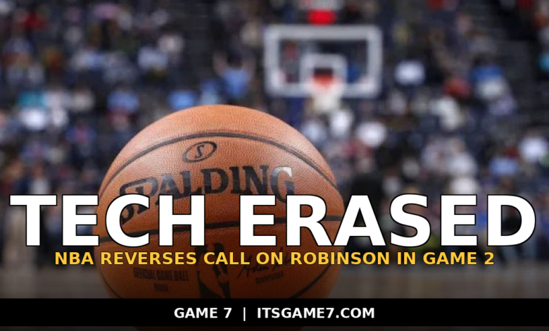 NBA Rescinds Mitchell Robinson Technical Foul From Game 2 of the Finals 1