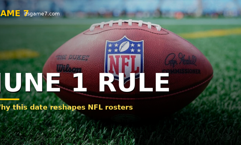Why June 1 Is the Most Important Day on the NFL Calendar You Never Hear About