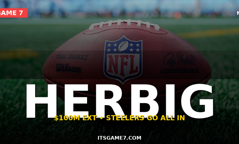 Nick Herbig Just Got $100 Million From the Steelers. The Edge Group in Pittsburgh Is Officially Loaded 1