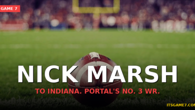 Indiana Lands Top WR Transfer Nick Marsh From Michigan State. Curt Cignetti Just Keeps Winning 5