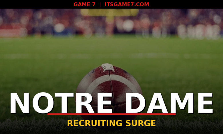 Notre Dame Football Recruiting Surge Continues Into June 2026 1