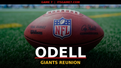 Odell Beckham Jr. Reunites With Giants After Eight Years 7