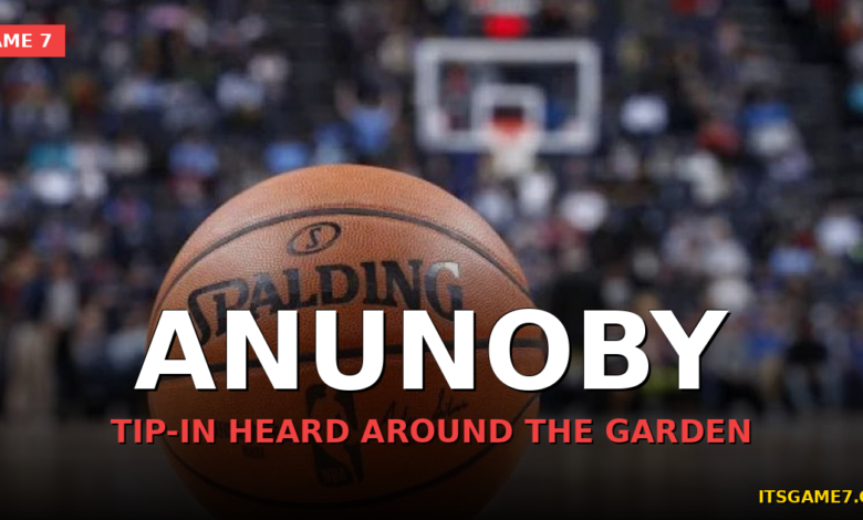 OG Anunoby's Game 4 Tip-In Just Completed the Greatest Comeback in NBA Finals History 1