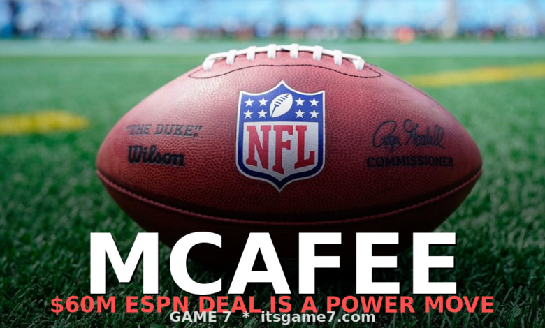 Pat McAfee's Reported ESPN Salary Just Made Him the Highest-Paid Talent in Sports Media 1