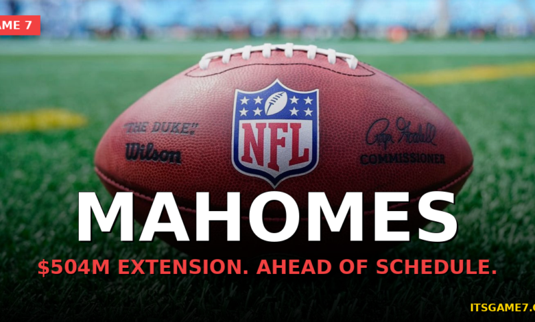 Patrick Mahomes Is Ahead of Schedule and Just Got a Half-Billion Dollar Extension. The Chiefs Are All In 1