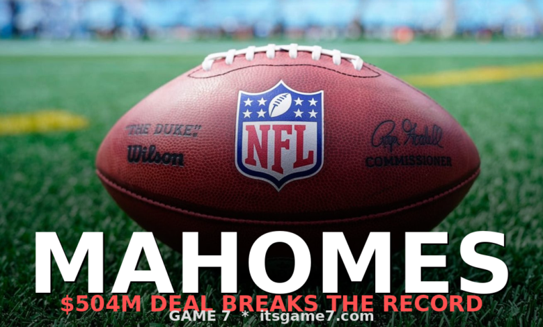 Patrick Mahomes Just Set a New NFL Contract Record With His Latest Chiefs Extension 1