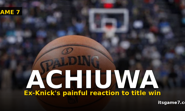Precious Achiuwa's Heartbreaking Post After Knicks Win 2026 NBA Title 1