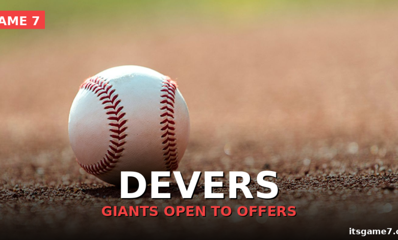 Rafael Devers Trade Rumors: Could the Giants Actually Move Their $230 Million Bat? 1