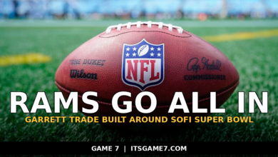 Why the Rams Pulled the Trigger on the Myles Garrett Trade With SoFi Hosting the 2027 Super Bowl 8