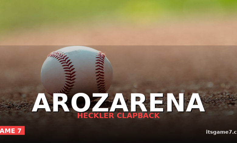 Randy Arozarena Gives Heckling Tigers Fan a Souvenir With a Brilliant Message 1