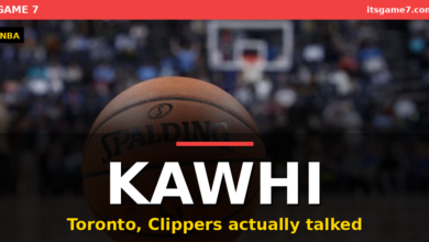 Raptors And Clippers Held Meaningful Kawhi Leonard Trade Talks 1