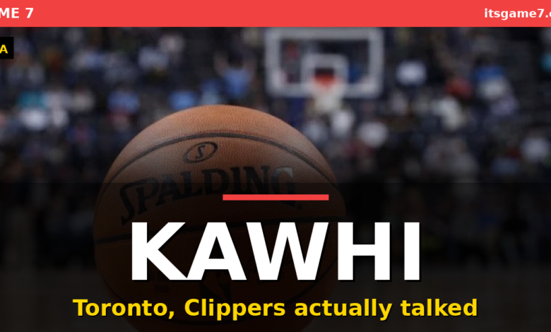 Raptors And Clippers Held Meaningful Kawhi Leonard Trade Talks 1