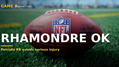 Rhamondre Stevenson Avoids Major Injury in Charity Game: Patriots Dodge a Bullet